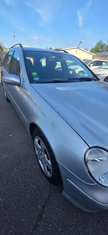 Gebraucht Mercedes C200 122 PS (89 kW) 2006 Silber Kombi