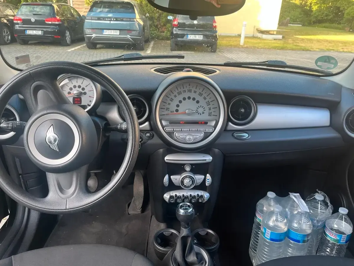 Używany Mini Cooper Coupé 75 KM (55 kW) 2009 Zielony Coupe