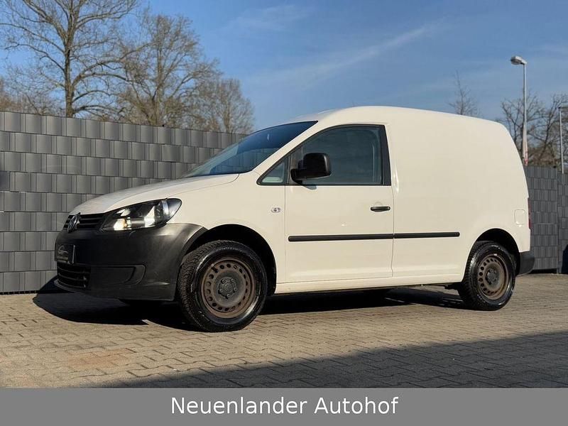 Gebraucht VW Caddy 75 PS (55 kW) 2015 Weiß Van / Kleinbus
