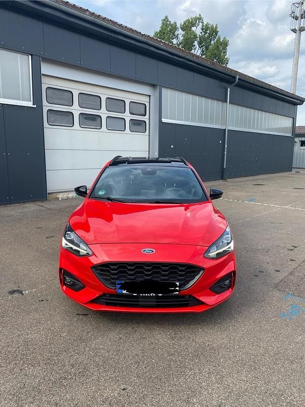 Gebraucht Ford Focus ST-Line 150 PS (110 kW) 2019 Rot Kombi