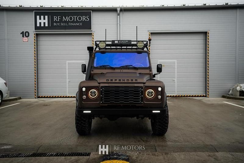 Gebraucht Land Rover Defender S 122 PS (89 kW) 2011 Braun SUV