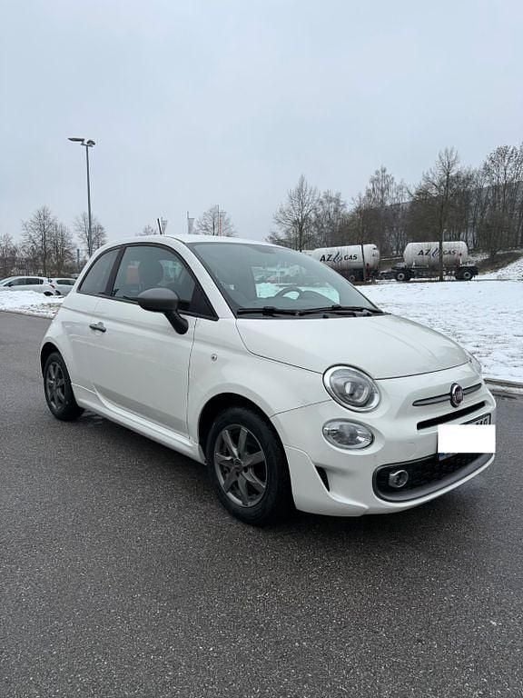 Weiß Gebraucht 2018 Fiat 500 Sport Kleinwagen | 6.680 € (Guter Preis) - Bild 1/4