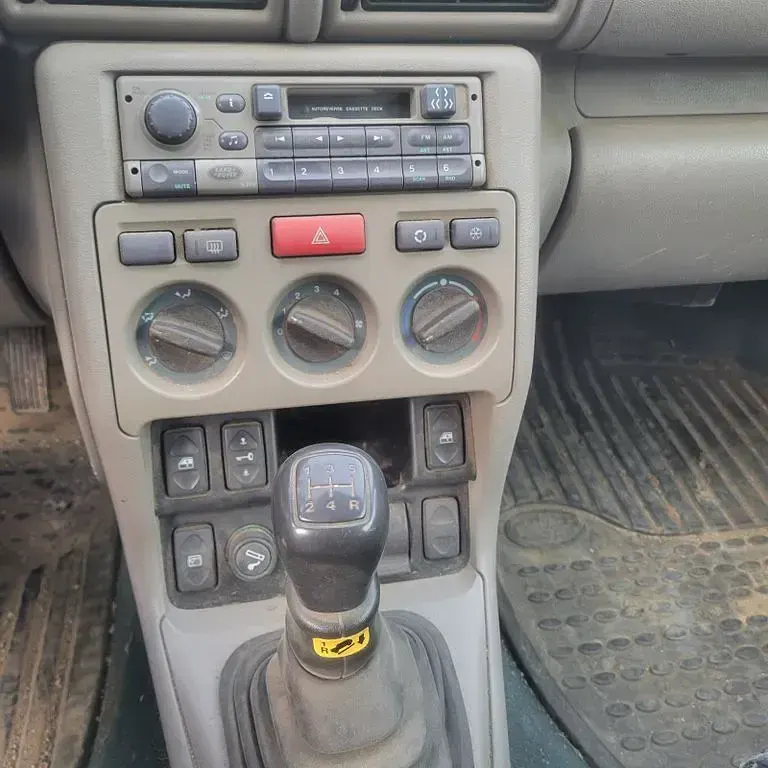 Occasion Land Rover Freelander 117 ch (86 kW) 2001 Violet SUV