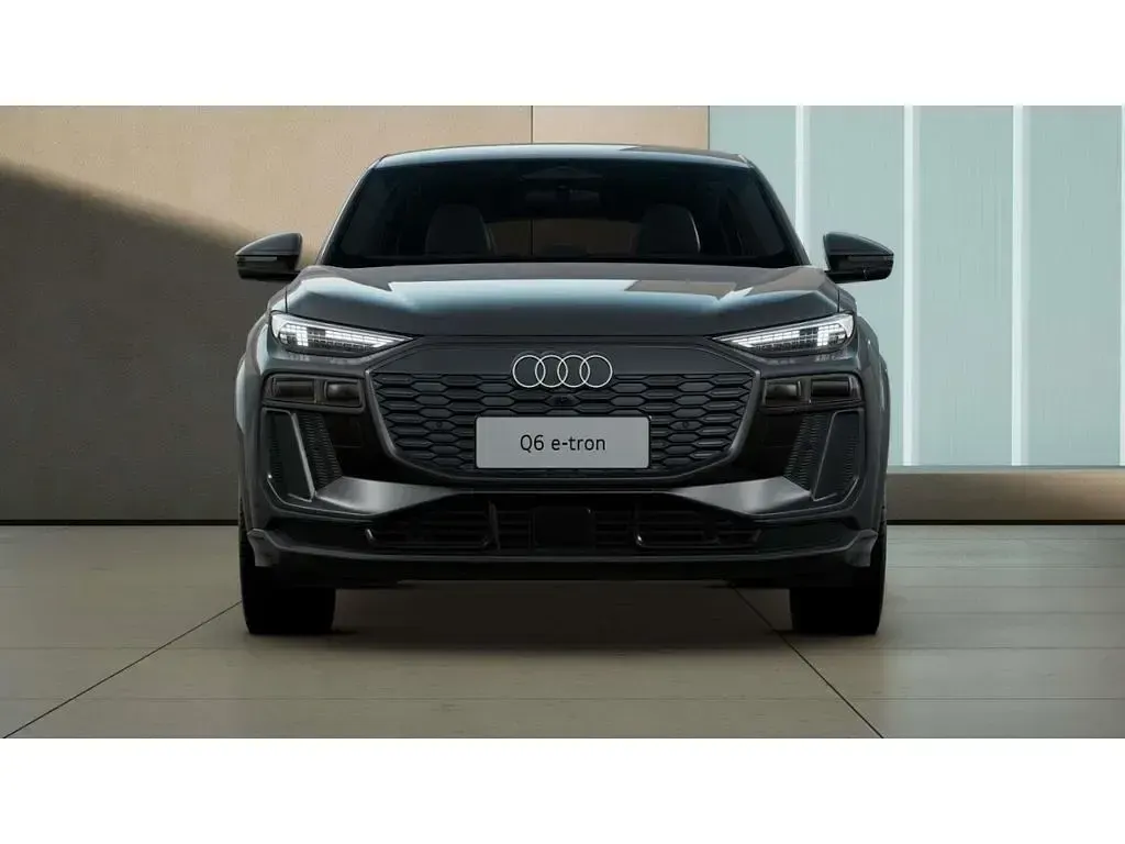 Gebraucht Audi Q6 Sportback e-tron S-Line 284 kW (387 PS) 2025 Magnetgrau SUV