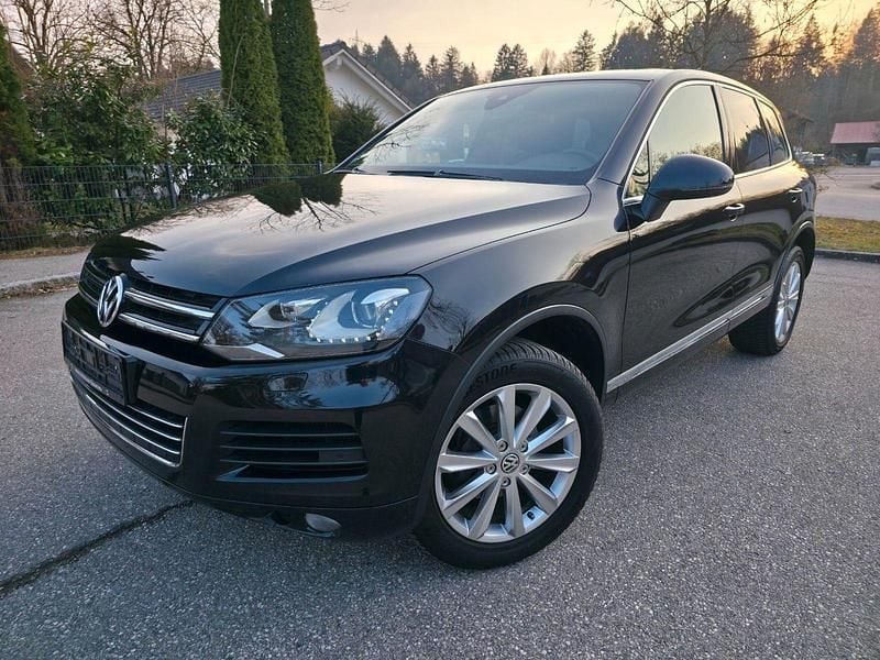 Gebraucht VW Touareg 245 PS (180 kW) 2012 Schwarz SUV