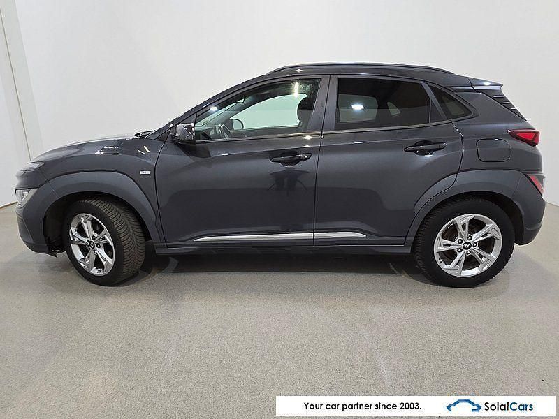 Gebraucht Hyundai Kona 136 PS (100 kW) 2021 Grau SUV