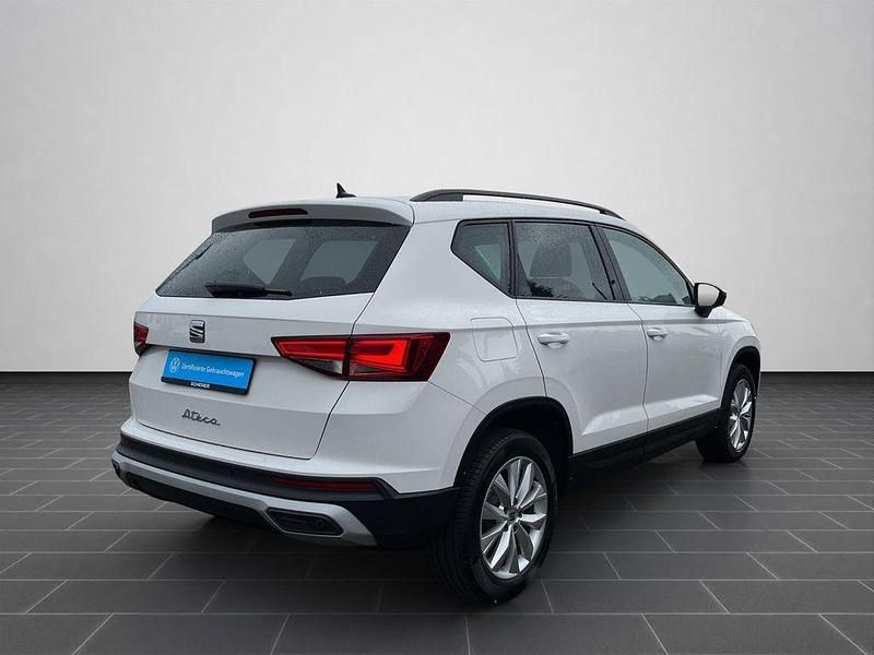 Gebraucht Seat Ateca Style 150 PS (110 kW) 2022 Bila weiß SUV
