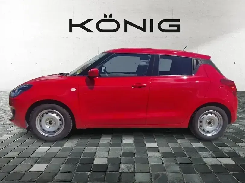 Gebraucht Suzuki Swift Comfort 83 PS (61 kW) 2023 Rot Kleinwagen