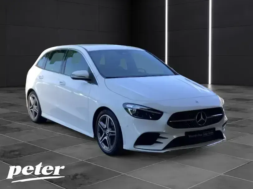 Gebraucht Mercedes B200 Advanced 163 PS (119 kW) 2025 Unilack polarweiß Kleinwagen