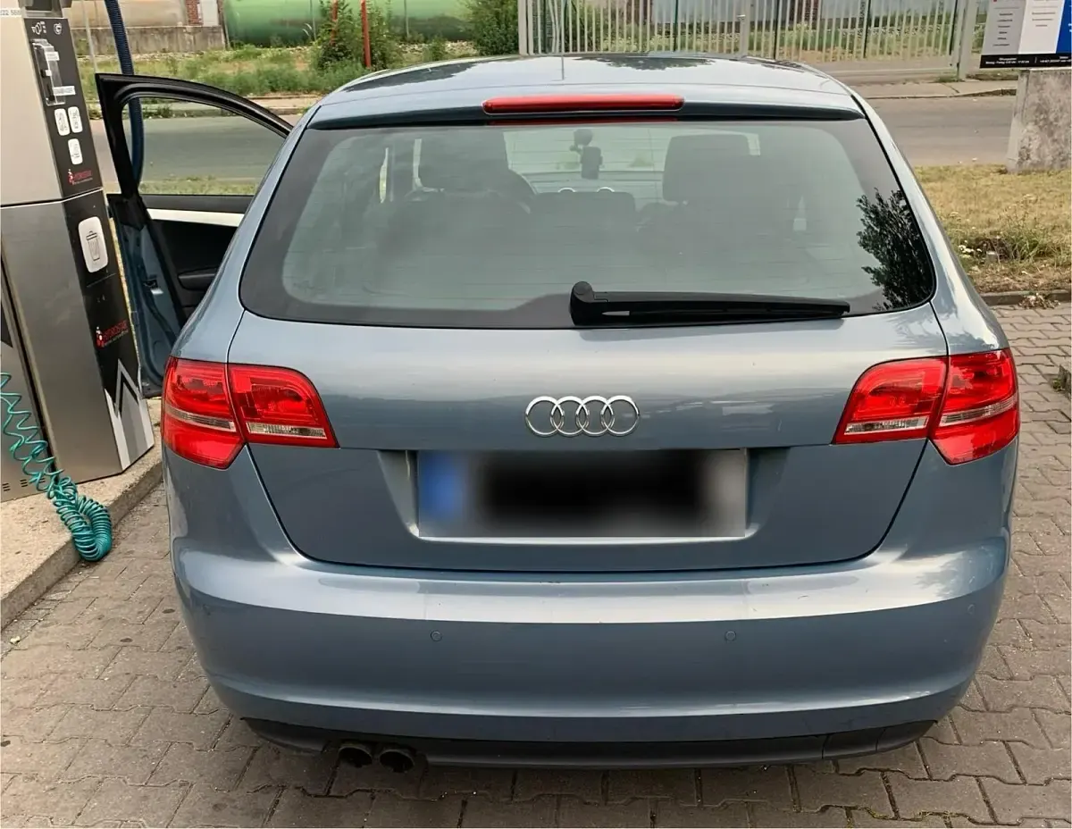 Gebraucht Audi A3 S-Line 125 PS (91 kW) 2011 Blau Kleinwagen