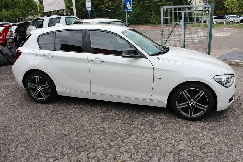 Gebraucht BMW 118 143 PS (105 kW) 2014 Weiß Kleinwagen