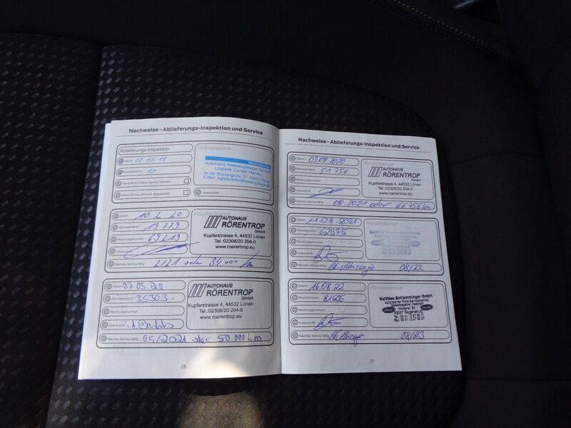 Gebraucht Ford Focus Cool & Connect 120 PS (88 kW) 2019 Blau Kombi