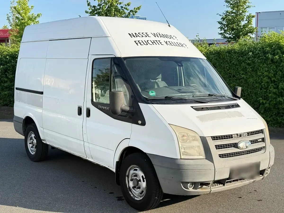 Gebraucht Ford Transit 115 PS (84 kW) 2007 Weiß Van