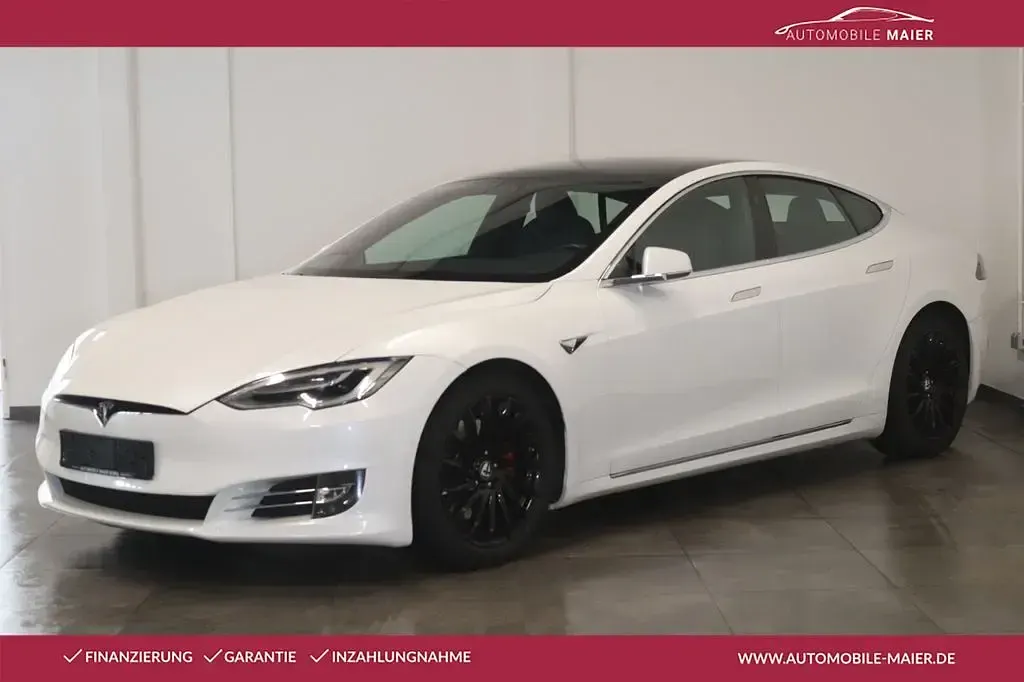 Gebraucht Tesla Model S Performance 600 kW (816 PS) 2020 Weiß Kleinwagen