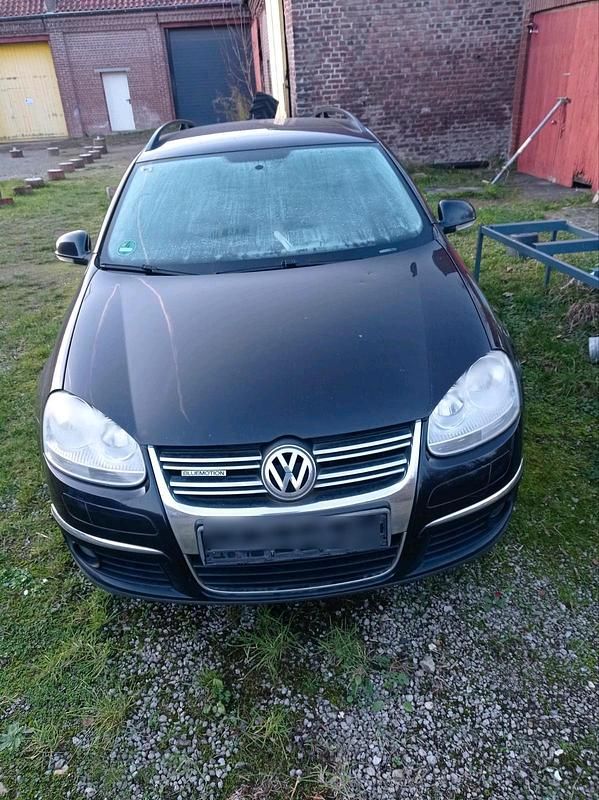 Gebraucht VW Golf V 105 PS (77 kW) 2009 Schwarz Kombi