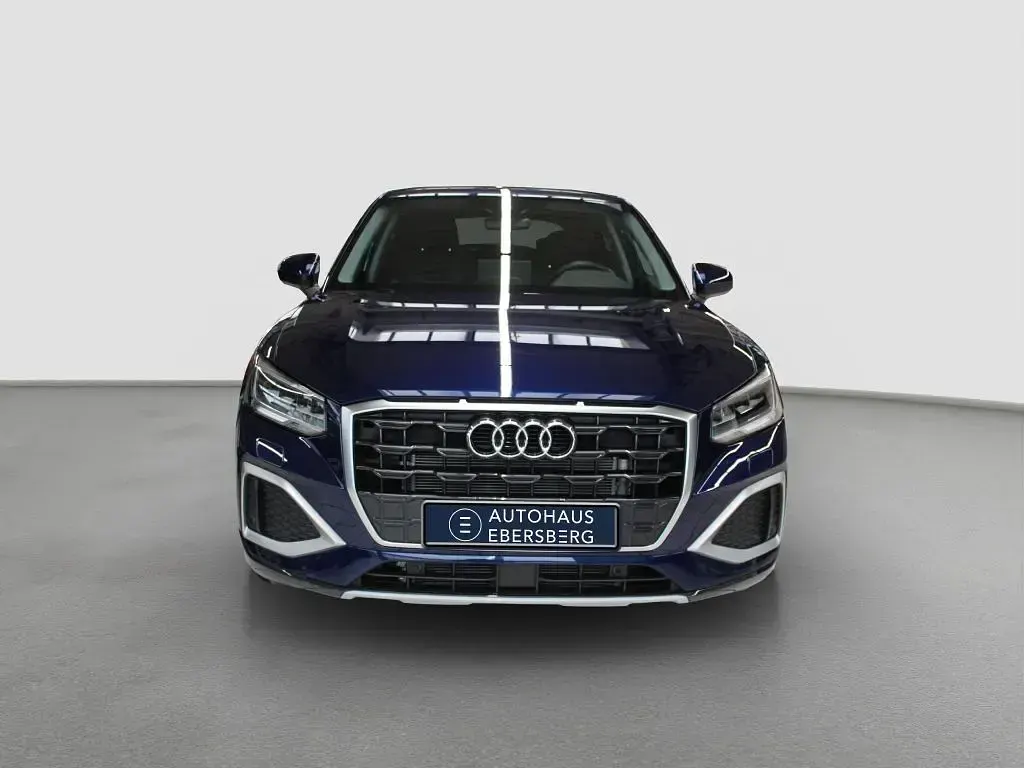 Gebraucht Audi Q2 Advanced Plus 150 PS (110 kW) 2025 Blau SUV