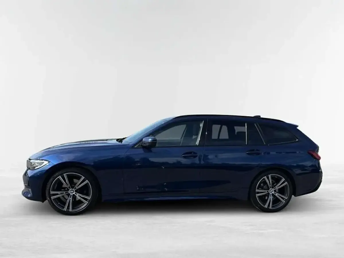 Second-hand BMW 320 Performance 190 CP (139 kW) 2019 Albastru Break