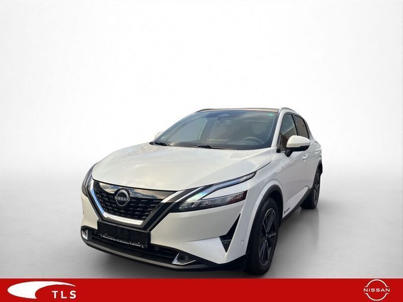 Weiß Gebraucht 2023 Nissan Qashqai Tekna SUV | 28.980 € (Fairer Preis) - Bild 1/4