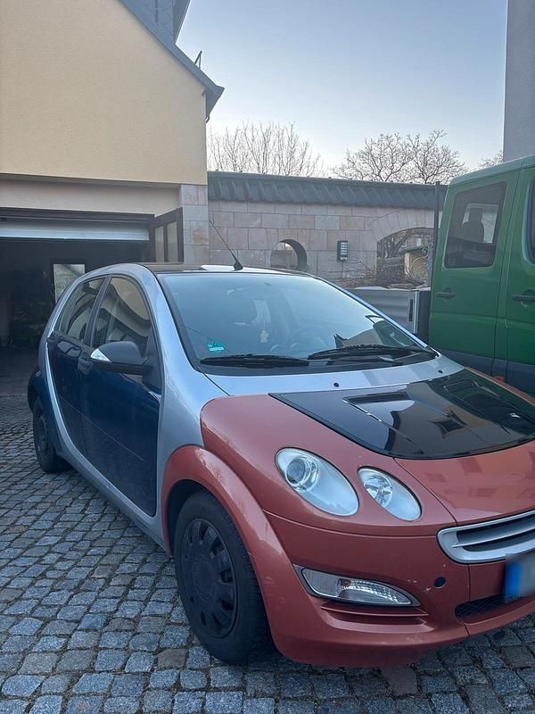 Gebraucht Smart ForFour 109 PS (80 kW) 2006 Blau Kleinwagen