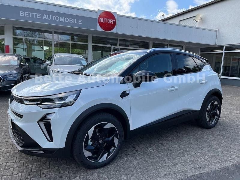 Weiß Neu 2025 Renault Captur Techno SUV | 24.990 € (Guter Preis) - Bild 1/3