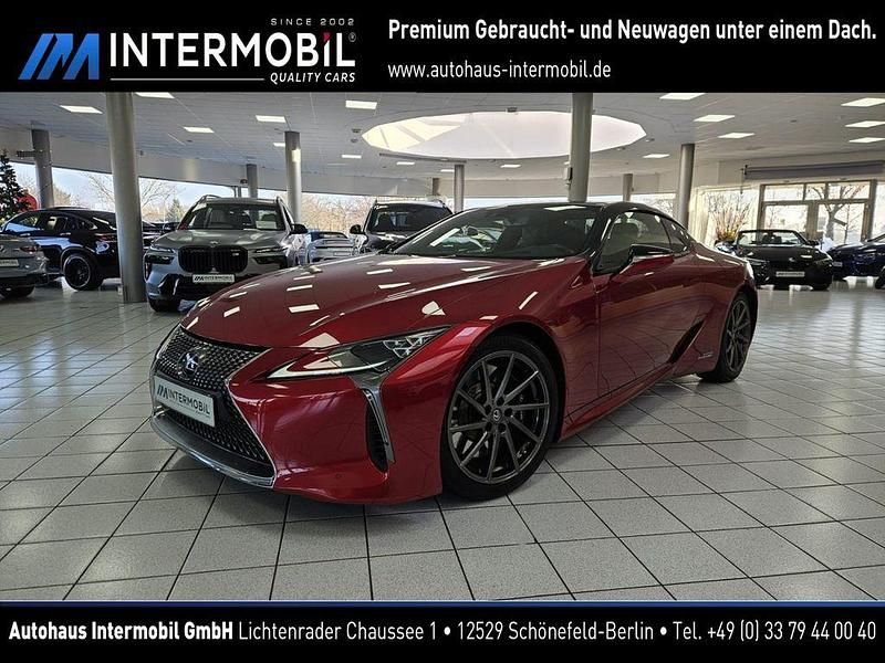 Rot Gebraucht 2018 Lexus LC 500 | 78.990 € - Bild 1/4