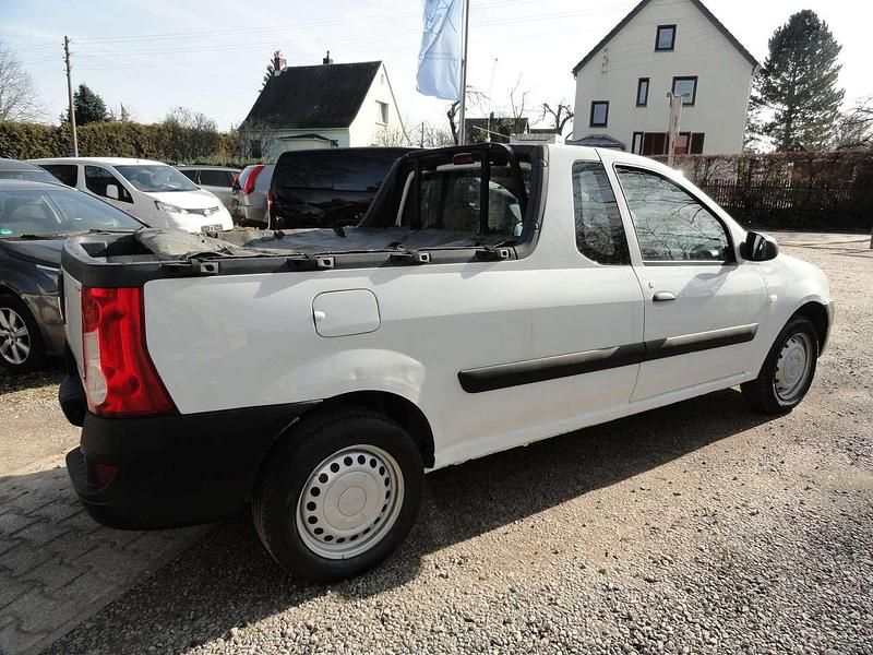 Gebraucht Dacia Pick up Ambiance 88 PS (64 kW) 2012 Gletscherweiss Pickup