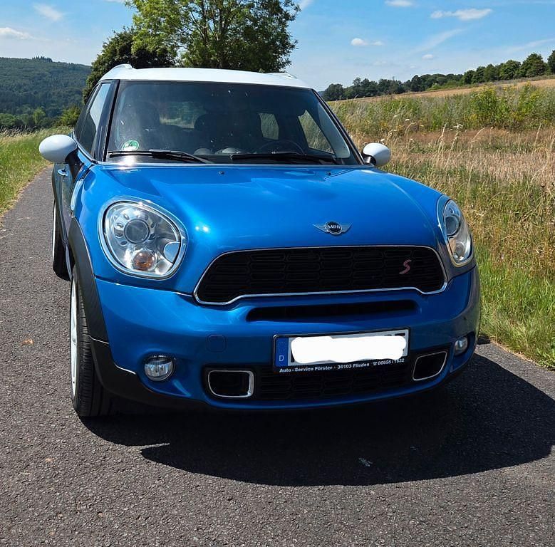 Blau Gebraucht 2013 Mini Cooper S Countryman SUV | 10.750 € (Fairer Preis) - Bild 1/4