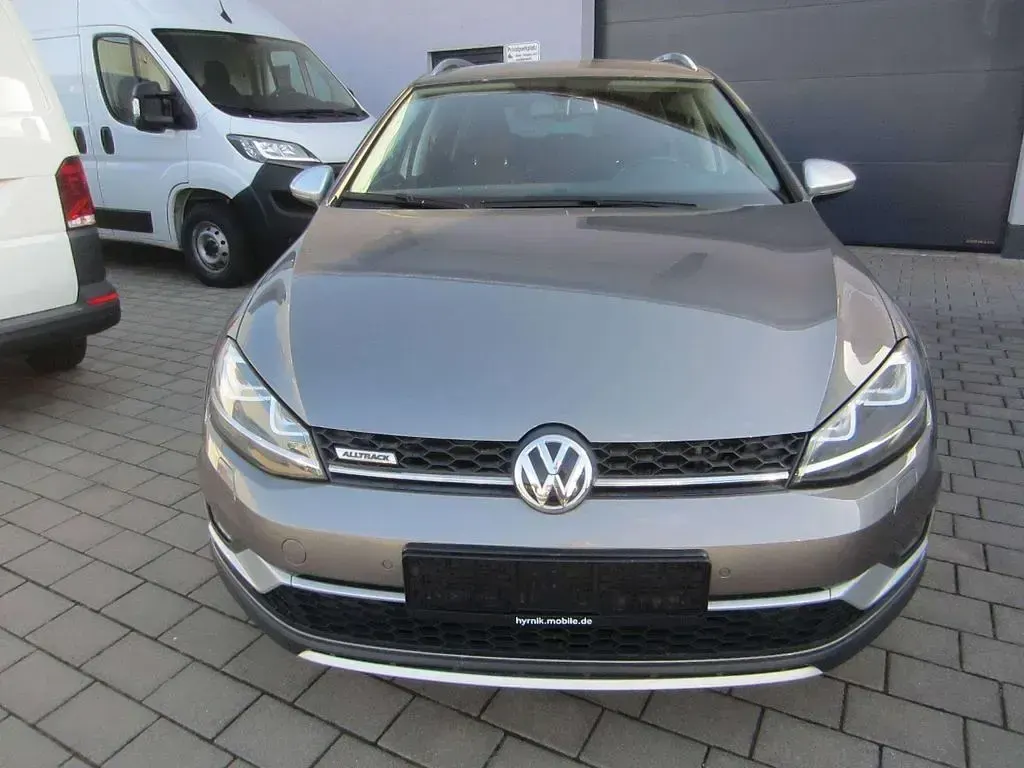 Gebraucht VW Golf Alltrack 150 PS (110 kW) 2015 Grau Kombi