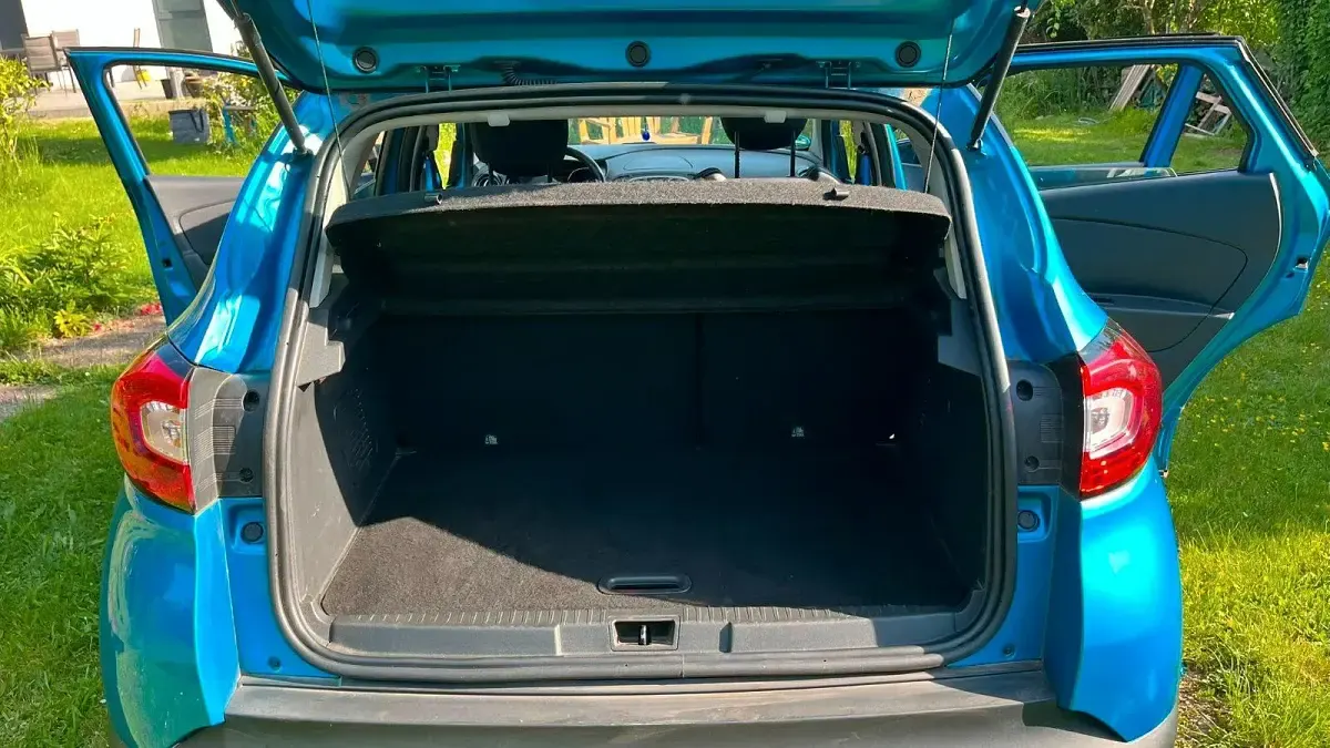 Gebraucht Renault Captur 90 PS (66 kW) 2016 Blau SUV