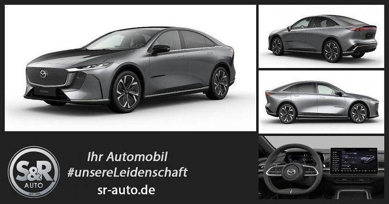 Grau Neu 2025 Mazda 6e Takumi-Line Limousine | 40.980 € (Guter Preis) - Bild 1/4