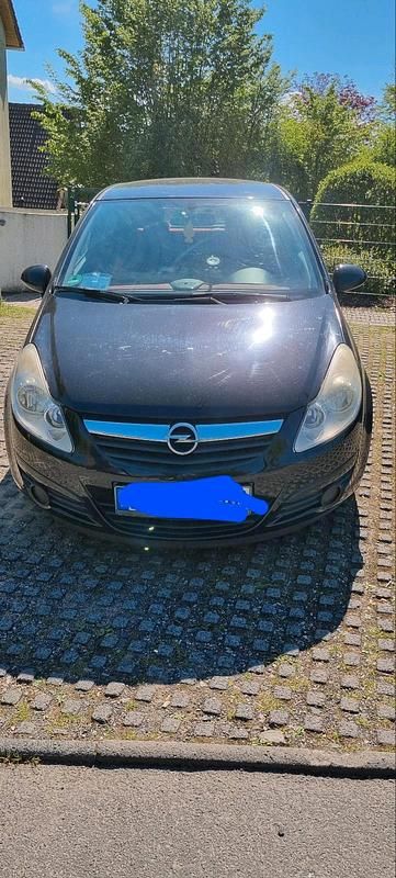Schwarz Gebraucht 2009 Opel Corsa Coupé | 1.800 € (Guter Preis) - Bild 1/4