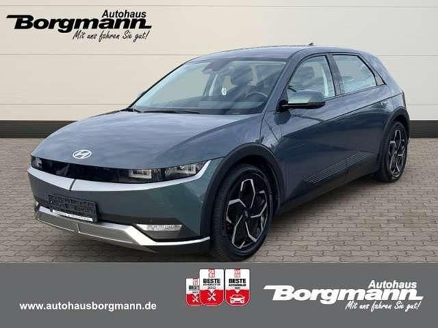 Grau Gebraucht 2021 Hyundai Ioniq 6 Dynamiq Limousine | 24.690 € (Superpreis) - Bild 1/4