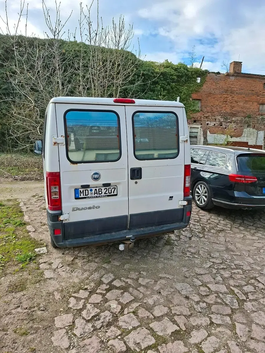 Gebraucht Fiat Ducato 110 PS (80 kW) 2005 Grün Van