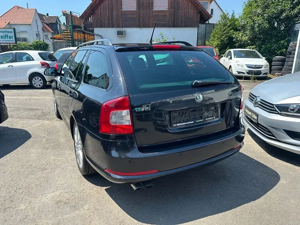Gebraucht Skoda Octavia RS 200 PS (147 kW) 2012 Schwarz Kombi