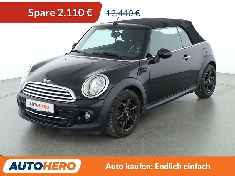 Schwarz Gebraucht 2015 Mini Cooper Cabriolet Cabrio | 10.330 € (Fairer Preis) - Bild 1/3