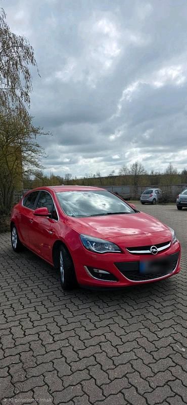 Gebraucht Opel Astra 165 PS (121 kW) 2012 Rot Kleinwagen
