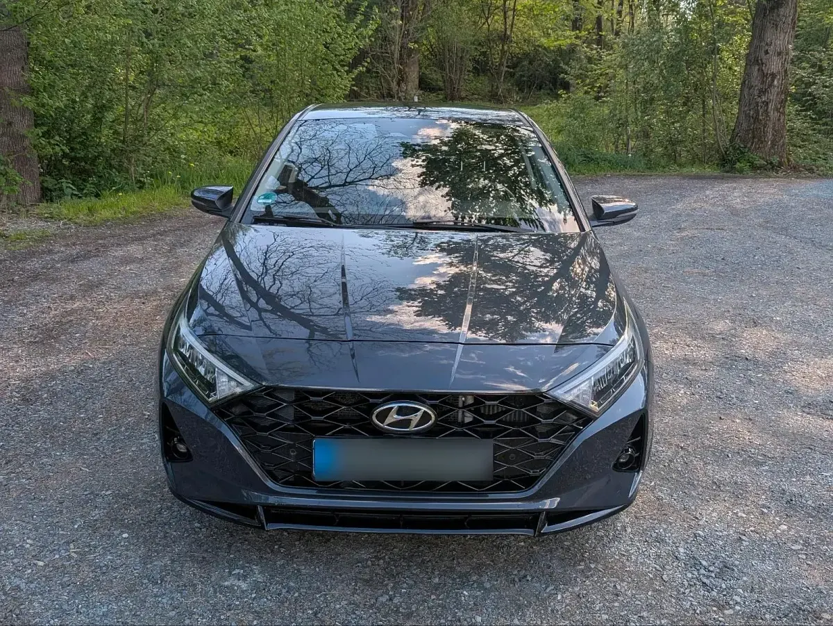 Gebraucht Hyundai i20 Prime 101 PS (74 kW) 2020 Grau Kleinwagen