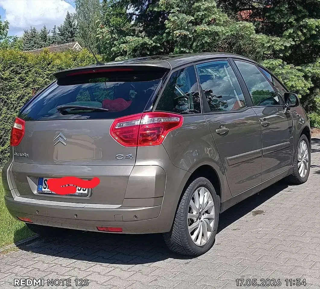 Gebraucht Citroën C4 Picasso Advance 120 PS (88 kW) 2009 Van / Kleinbus