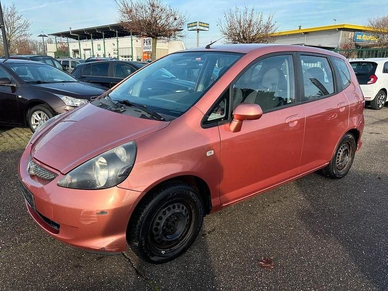 Orange Gebraucht 2004 Honda Jazz S Kleinwagen | 650 € (Superpreis) - Bild 1/4