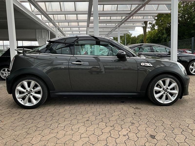 Grau Gebraucht 2013 Mini Coupé Sport Coupé | 8.950 € - Bild 1/4