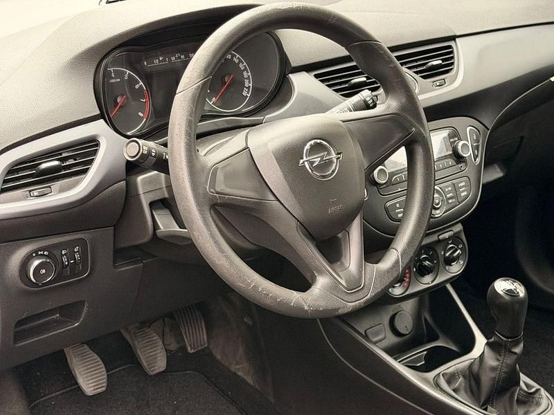 Gebraucht Opel Corsa Selection 69 PS (50 kW) 2016 Schwarz Kleinwagen