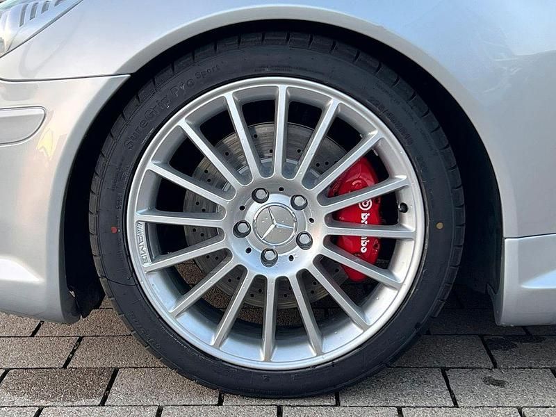 Gebraucht Mercedes SLK350 AMG 272 PS (200 kW) 2006 Silber Cabrio
