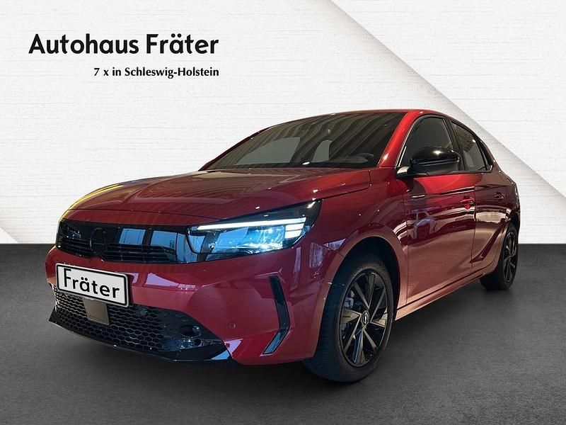 Rot Gebraucht 2024 Opel Corsa Limousine | 19.980 € (Fairer Preis) - Bild 1/4