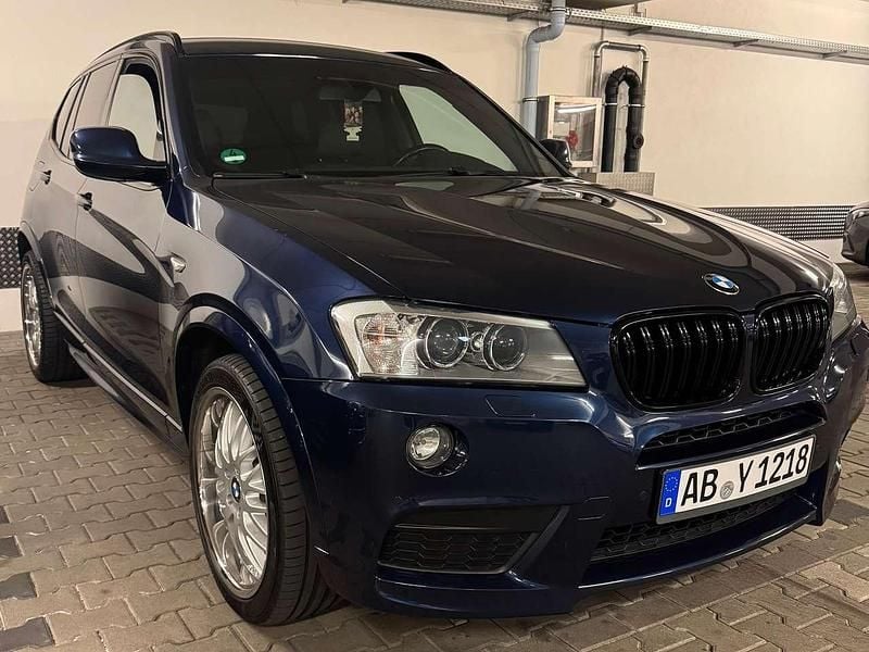 Blau Gebraucht 2012 BMW X3 SUV | 11.500 € (Etwas zu teuer) - Bild 1/4