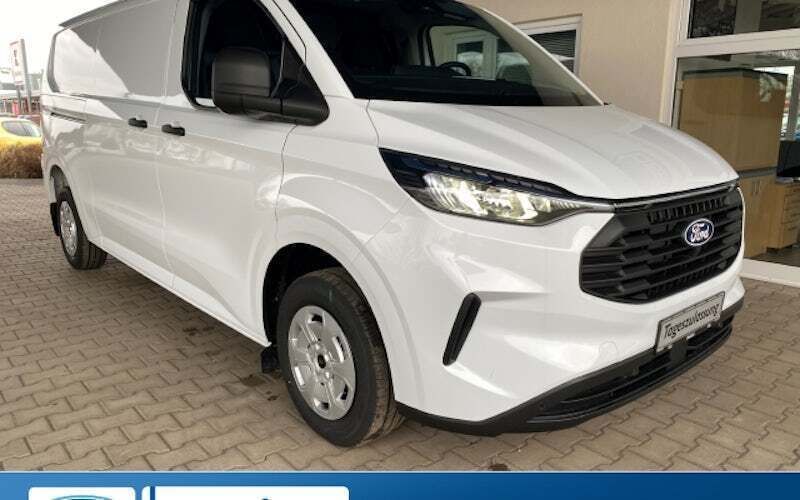Weiß Neu 2025 Ford Transit Custom Trend Van | 39.990 € (Fairer Preis) - Bild 1/4