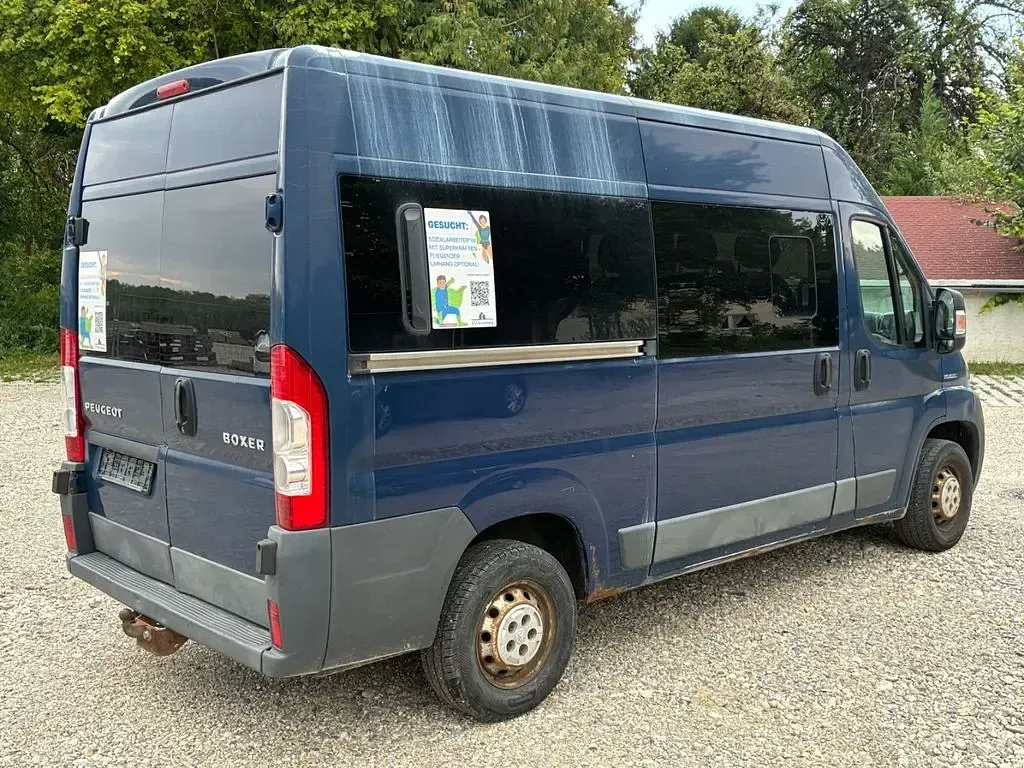 Gebraucht Peugeot Boxer 120 PS (88 kW) 2010 Blau Van