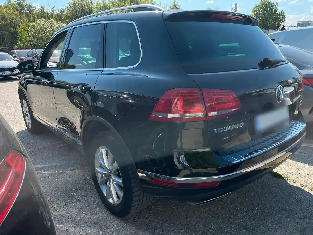Gebraucht VW Touareg 204 PS (150 kW) 2015 Schwarz SUV