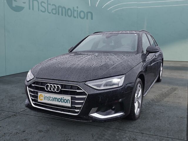 Gebraucht Audi A4 Advanced 150 PS (110 kW) 2024 Schwarz Kombi
