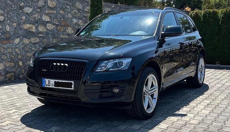 Gebraucht Audi Q5 S-Line 170 PS (125 kW) 2012 Schwarz SUV