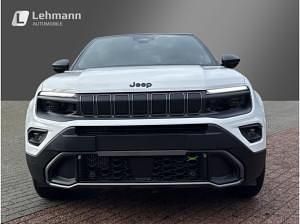 Neu Jeep Avenger Overland 145 PS (106 kW) 2026 Weiß (snow white / dach schwarz) SUV